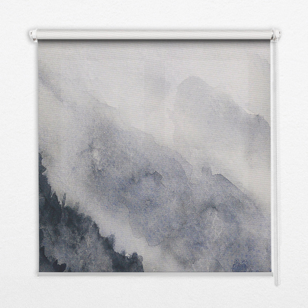 Rolgordijn verduisterend Mistige bergen