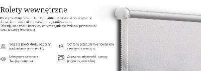 Rolgordijn verduisterend Mistige bergen