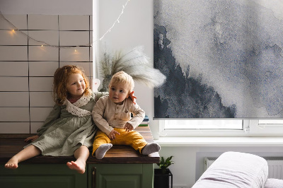 Rolgordijn verduisterend Mistige bergen