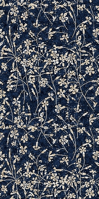 Rolgordijn voor het raam Bloemen