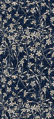 Rolgordijn voor het raam Bloemen