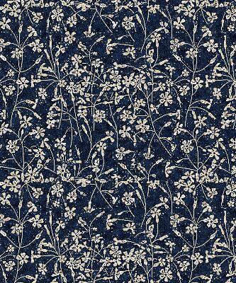 Rolgordijn voor het raam Bloemen