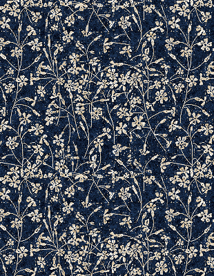 Rolgordijn voor het raam Bloemen