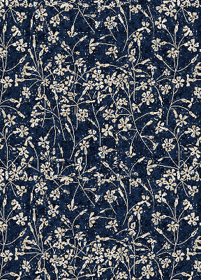 Rolgordijn voor het raam Bloemen