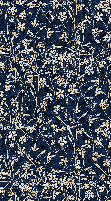 Rolgordijn voor het raam Bloemen