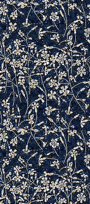 Rolgordijn voor het raam Bloemen