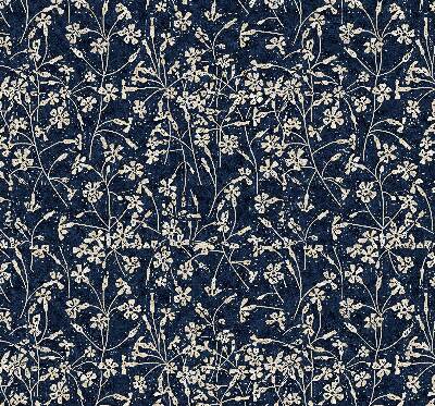 Rolgordijn voor het raam Bloemen