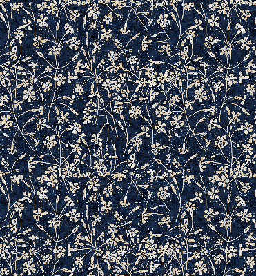 Rolgordijn voor het raam Bloemen