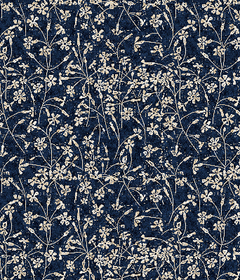 Rolgordijn voor het raam Bloemen