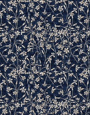 Rolgordijn voor het raam Bloemen