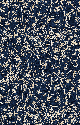 Rolgordijn voor het raam Bloemen