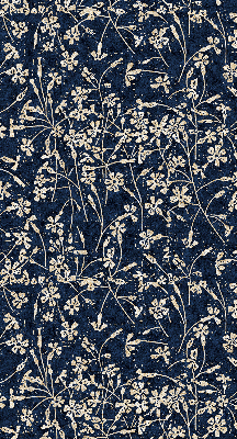 Rolgordijn voor het raam Bloemen