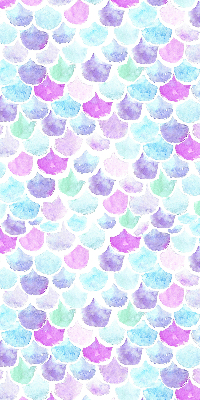 Rolgordijn verduisterend Kleurrijke schubben