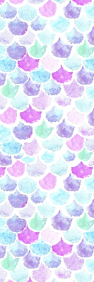 Rolgordijn verduisterend Kleurrijke schubben