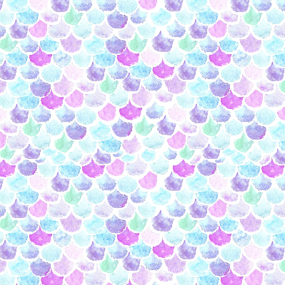 Rolgordijn verduisterend Kleurrijke schubben