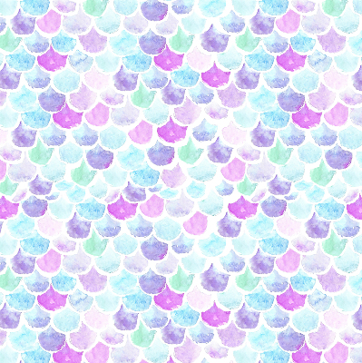 Rolgordijn verduisterend Kleurrijke schubben