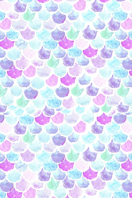 Rolgordijn verduisterend Kleurrijke schubben