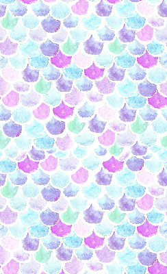 Rolgordijn verduisterend Kleurrijke schubben