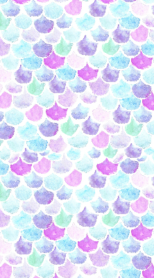 Rolgordijn verduisterend Kleurrijke schubben