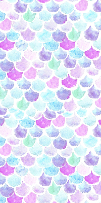 Rolgordijn verduisterend Kleurrijke schubben