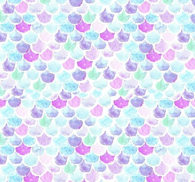 Rolgordijn verduisterend Kleurrijke schubben