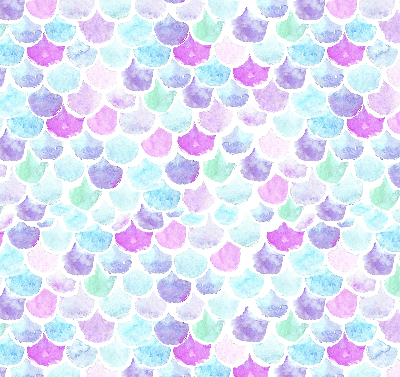 Rolgordijn verduisterend Kleurrijke schubben