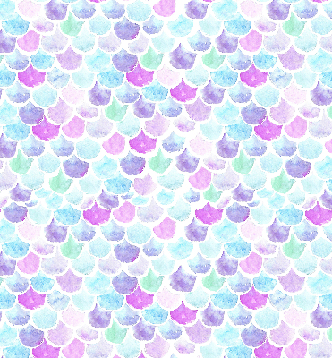 Rolgordijn verduisterend Kleurrijke schubben