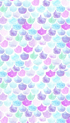 Rolgordijn verduisterend Kleurrijke schubben