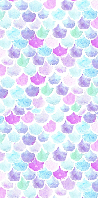 Rolgordijn verduisterend Kleurrijke schubben