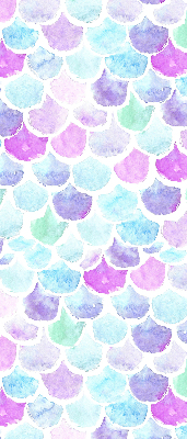 Rolgordijn verduisterend Kleurrijke schubben