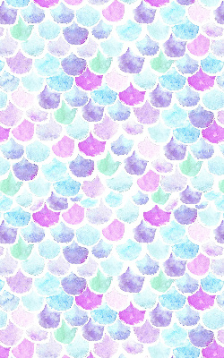 Rolgordijn verduisterend Kleurrijke schubben