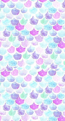 Rolgordijn verduisterend Kleurrijke schubben