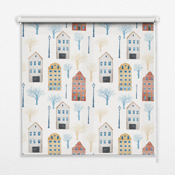 Rolgordijn verduisterend Blokken