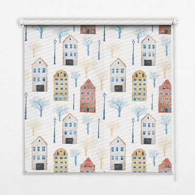 Rolgordijn verduisterend Blokken