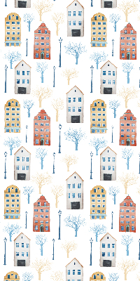 Rolgordijn verduisterend Blokken