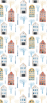 Rolgordijn verduisterend Blokken