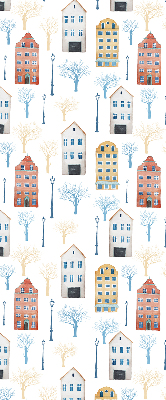 Rolgordijn verduisterend Blokken