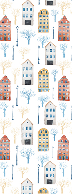 Rolgordijn verduisterend Blokken