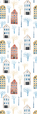 Rolgordijn verduisterend Blokken