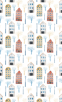 Rolgordijn verduisterend Blokken