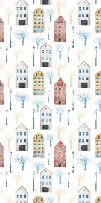 Rolgordijn verduisterend Blokken