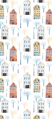 Rolgordijn verduisterend Blokken