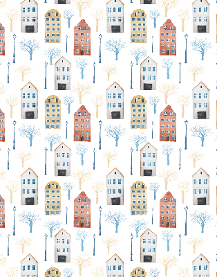 Rolgordijn verduisterend Blokken