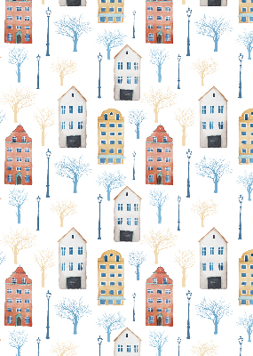 Rolgordijn verduisterend Blokken