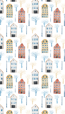 Rolgordijn verduisterend Blokken