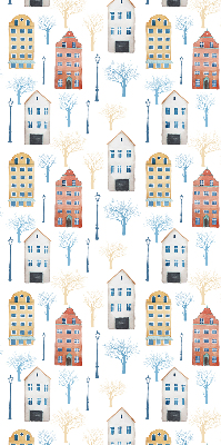 Rolgordijn verduisterend Blokken