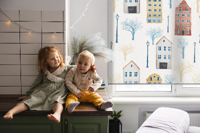 Rolgordijn verduisterend Blokken