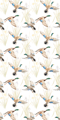 Rolgordijn verduisterend Vliegende eenden