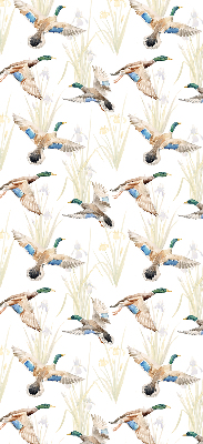 Rolgordijn verduisterend Vliegende eenden