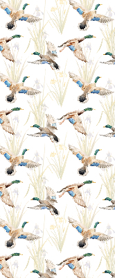 Rolgordijn verduisterend Vliegende eenden